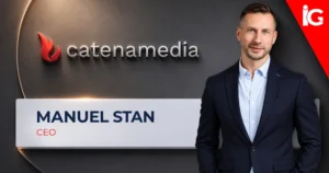 Catena Media Reports Strong Q2 2026 Growth as Manuel Stan Expands Marketplace Infrastructure Strategy | iGaming News Today