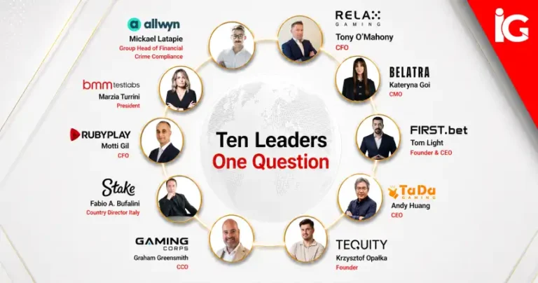 10 iGaming Leaders, 1 Question: What Will Define the Future of iGaming?