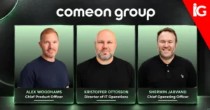 ComeOn Group Announces Senior Leadership Appointments to Support Its Next Stage of Growth