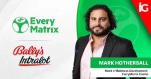 EveryMatrix Goes Live With Bally’s Intralot in the UK Through Fantasma Games Casino Content