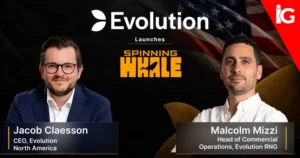 Evolution Launches Spinning Whale, a US-Focused Online Slots Studio for the North American Market