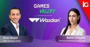 Games Valley Adds Wazdan to Its Content Offering, Giving Operators Access to More Than 15,000 Titles