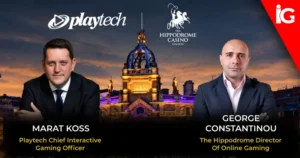 Playtech and The Hippodrome Casino Launch ‘Live from London’ Live Casino Content for Operators and Players