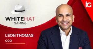 White Hat Gaming Appoints Leon Thomas as Chief Commercial Officer