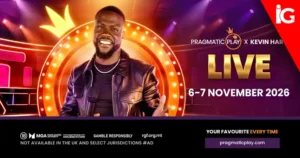 Pragmatic Play Brings Kevin Hart to the Live Casino Studio for Four Exclusive Sessions on 6-7 November