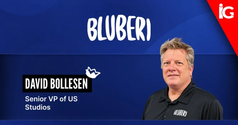 Bluberi Appoints David Bollesen as Senior Vice President of US Studios