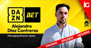 Exclusive: Alejandro Díaz on Why DAZN Bet’s Future Lies in Connecting Sports, Betting and the Customer Journey | iGaming News Today Alejandro Díaz on Why DAZN Bet’s Future Lies in Connecting Sports, Betting and the Customer Journey