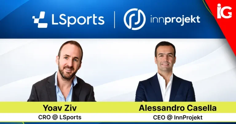 LSports Data Goes Live Across InnProjekt’s Ecosystem for All Operators