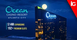 Ocean Casino Resort Is Going Bigger on High-Limit Gaming – $14M Expansion Adds 192+ Premium Slots