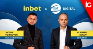 Higher RTP, New Market – inbet & EGT Digital Bring High RTP Casino Content to Bulgaria