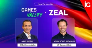 ZEAL & Games Valley Expand B2C Content and B2B Distribution in Germany