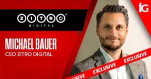Exclusive: Zitro Digital CEO Michael Bauer on AI, Regulated Growth and the Future of iGaming | iGaming News Today Zitro Digital CEO Michael Bauer on AI, Regulated Growth and the Future of iGaming